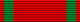 Cavaliere di I classe dell'Ordine di Medjidié - nastrino per uniforme ordinaria