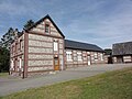 L'ancienne mairie-école, maintenant école maternelle.