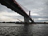 Blick auf die Brücke von unten (07/2013).
