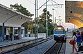 Vista de la estación, año 2019