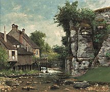 Moulin à Hauteville (1878).