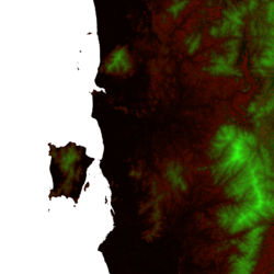 Penang south Kedah heightmap ASTGTM2 N05E100 dem.png