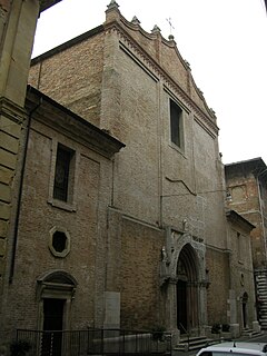 Image illustrative de l’article Église Notre-Dame-des-Grâces de Pesaro