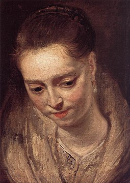 Peter Paul Rubens Ritratto di donna