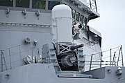 Hệ thống phòng không tầm gần (CIWS) Mk-15 Phalanx.