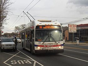 Image illustrative de l’article Trolleybus de Philadelphie