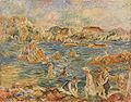 Pierre-Auguste Renoir: Am Strand von Guernsey (1883)