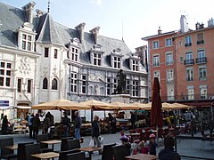 Marché de la place Saint-André