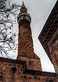 Pohľad na minaret zo západu