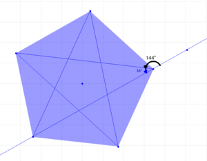 PoligonoStellato5AngoloEsterno