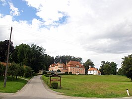 Slot Šenek met slotkapel