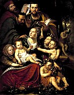 慈愛(カリタス)としての家族の肖像画