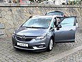 Opel Zafira C v Praze