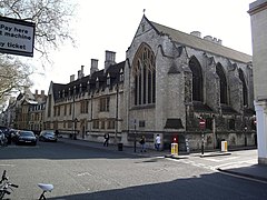 Pusey House from St Giles'