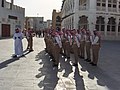 Souq Waqif, Doha'da Katar Polisleri.