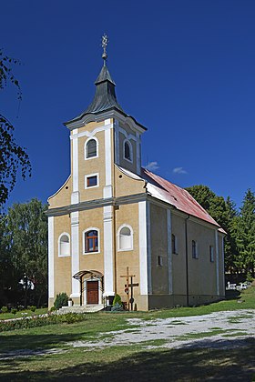 Igreja de São Pedro e São Paulo.