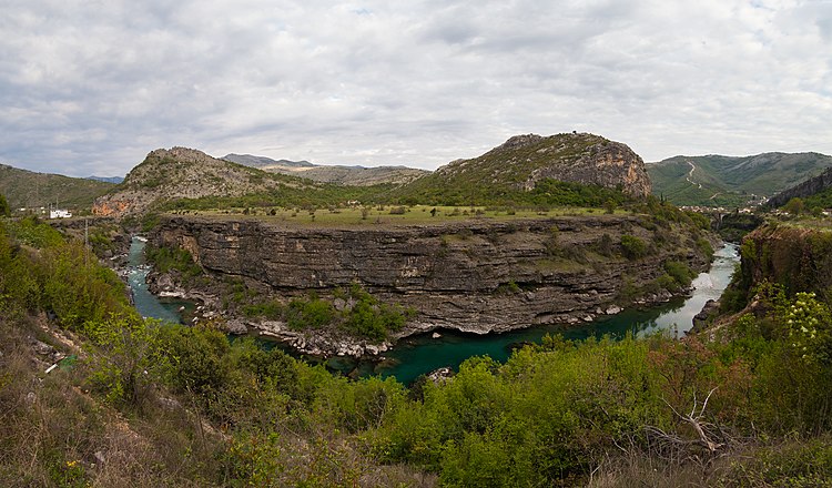 Река Морача в Черногории