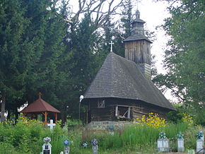 Biserica de lemn din Vidra