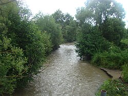 A Kászon-patak Kászonaltíznél