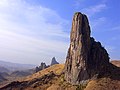 Image 14Volcanic plugs dot the landscape near Rhumsiki, Far North Region. (from Cameroon)