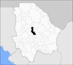 Municipality o Riva Palacio in Chihuahua