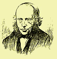 Роберт Дэвидсон (1804 1894) -) был шотландским изобретателем, построившим первый известный электровоз в 1837 году. Jpg