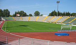 Стадион в октябре 2006 г.