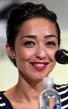 Ruth Negga na Comic-Con International v roce 2016