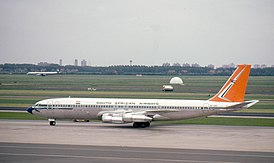 Boeing 707-344 авиакомпании SAA, идентичный разбившемуся
