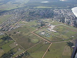 San José del Guaviare van boven gezien