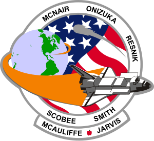 STS-51-L Mission patch.