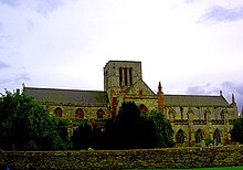 St Mary's Collegiate Church, Haddington, East Lothian, Scotland, consecrated 1410, now a place of worship for the Church of Scotland Saintmary's.jpg