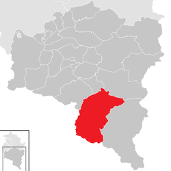 Sankt Gallenkirch – Mappa