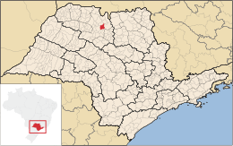 Guapiaçu – Mappa