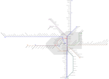 Linioreto de la S-Bahn