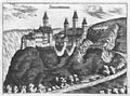 Burg Schaunburg um 1674