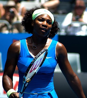 Serena Williams simplu feminin