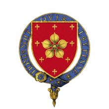 Герб сэра Роберта де Умфравиля, рыцаря ордена Подвязкиpx