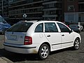 Škoda Fabia Combi του 2003 (αρχική έκδοση).