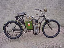 Slavia BZ 400 cc uit 1903