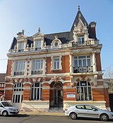 Le logement patronal de la brasserie Laden Wallez à Somain.