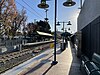 The platforms at South Pasadena station