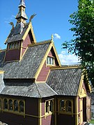 St Olaf's Church Balestrand