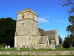 St John the Baptist church, Latton - geograph.org.uk - 714213.jpg