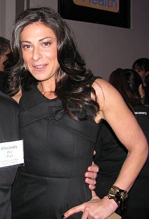 Stacy London from "What not to Wear".