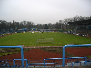 Blick in das Stadion (2009)