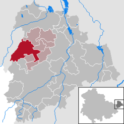 Starkenberg – Mappa