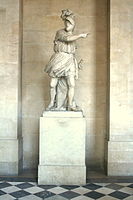 Statue de Bertrand Du Guesclin au Château de Versailles
