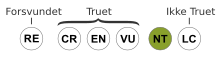 Status iucn3.1 reg-NT-da.svg