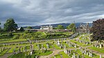 Alter Stadtfriedhof von Stirling